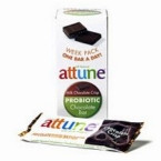 Attune Foods Chocolate Crisp Probiotic Bar (4x7x0.7 Oz)