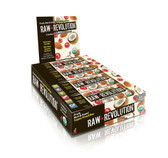 Raw Revolution Bar Organic Super Food Cran Alm Ccnt (12x1.6 Oz)