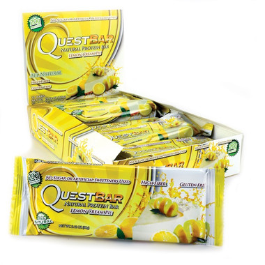 Quest Lemon Cream Pie Bar (12x2.12Oz)