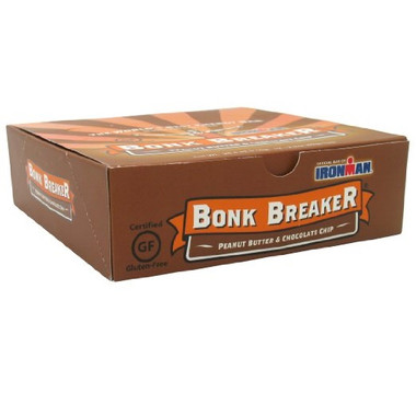 Bonk Breaker Peanut Butter and Chocolate Chip Energy Bar (12x2.2Oz)