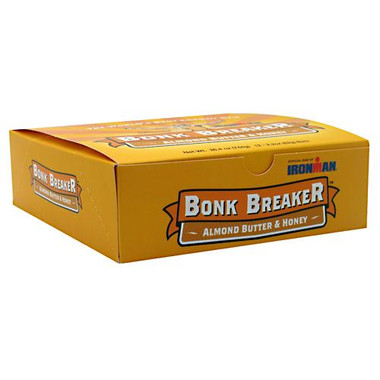 Bonk Breaker Almond Butter and Honey Energy Bar (12x2.2Oz)