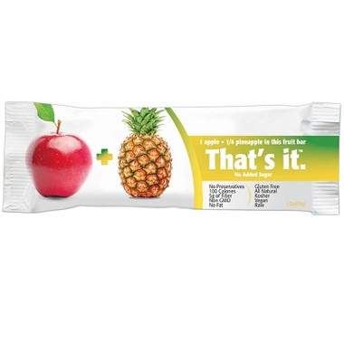 Thats It Apple Pineapple Bar (12x1.2Oz)
