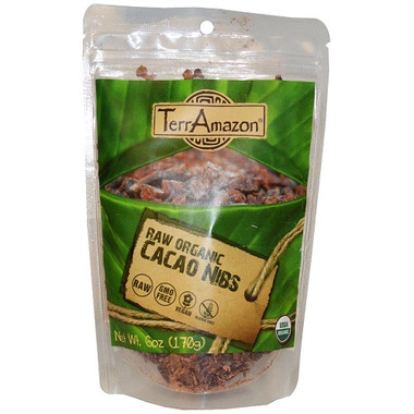 Terramazon Og2 Raw Cacao Nibs (12x6Oz)
