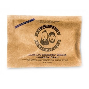 Bearded Brothers Og3 Bluberry Vanilla Bar (12x2Oz)
