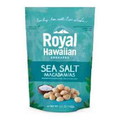 Royal Hawaiian Orchards Macadma Nut Sea Salt (6x5OZ )
