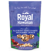 Royal Hawaiian Orchards Fruit Nut BluBerry Pom (6x4OZ )