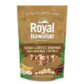 Royal Hawaiian Orchards Fruit Nut Kna Coffee Ban (6x4OZ )
