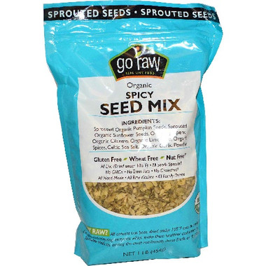 Go Raw Spicy Seed Mix (6x16 Oz)