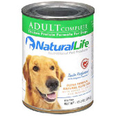 Natural Life Adult Dog Can (12x13.2OZ )