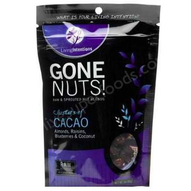 Living Intentions Gone Nuts Clstr Cacao (12x3OZ )