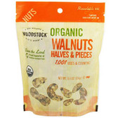 Woodstock Organic Walnut Havles and Pieces (8x5.5 Oz)