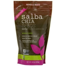 Salba Smart Chia Whole Seeds (6x12.7Oz)