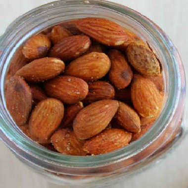 Nuts Almonds, Smoke Flavor (1x25LB )