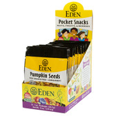 Eden Foods Seeds, Pumpkin, Salted (12x1 OZ)