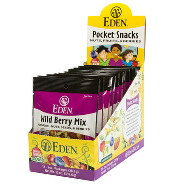 Eden Foods Wild Berry Mix (12x1 OZ)