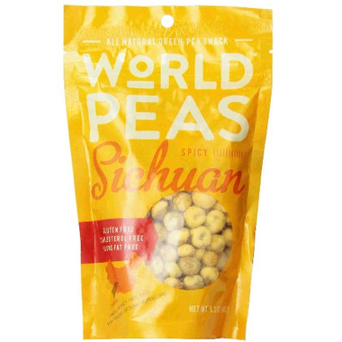 World Peas Spicy Sichuan (6x5.3 OZ)