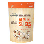 Woodstock Thick Sliced Almonds (8x7.5Oz)