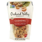 Orchard Valley Harvest Chashew Hlvs Pieces (14x1.6Oz)