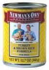 Newman's Own Turkey & Br Rc Dog Food (12x12.7 Oz)