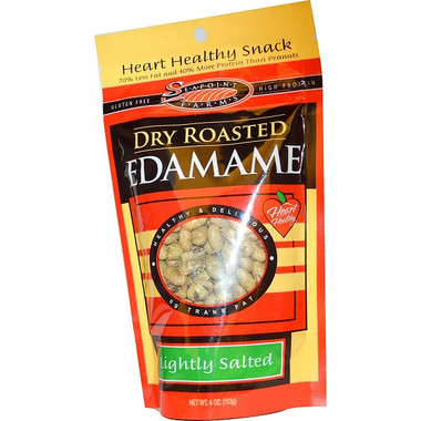 Seapoint Farms Soup Dry Roasted Edamame 100Cal (12x8CT)