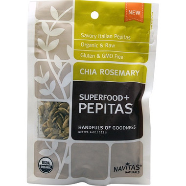 Navitas Naturals Og2 Pepita Chia Rosemary (12x4Oz)