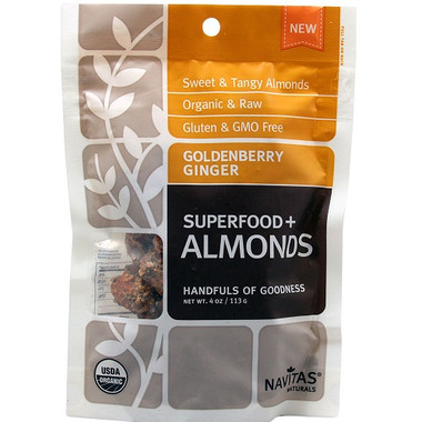 Navitas Naturals Og2 Almond Goldenberry Ginger (12x4Oz)