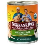 Newman's Own Beef Dog Food Can (12x12 Oz)
