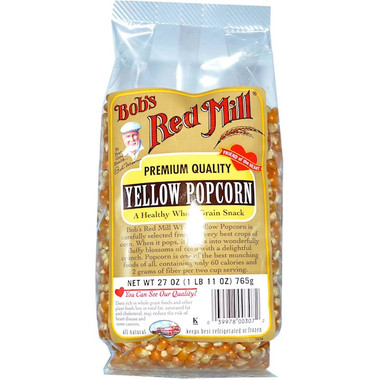 Bob's Red Mill Yellow Popcorn (4x27OZ )