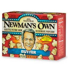 Newman's Own Oldstyle Picture Show Butter Popcorn (12x3PK )