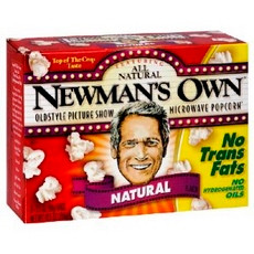Newman's Own Natural Flavor Popcorn (12x3PK )