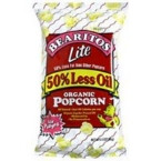 Little Bear 50% Less Oil Popcorn (12x3.5 Oz)