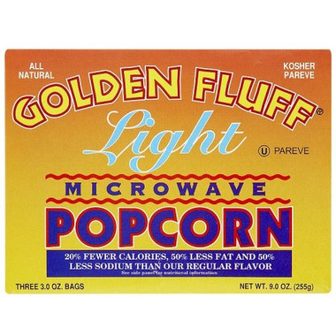 Golden Fluff Micro Popcorn Lt (12x9OZ )