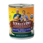 Newman's Own Beef &Liver Dog Food Can (12x12 Oz)