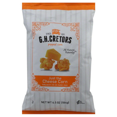 Gh Cretors Creme PopCorn Cheese (12x6.5OZ )