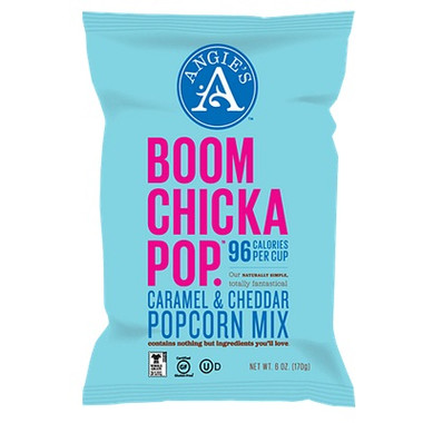 Angie's Popcorn, Caramel Cheddar (12x6 OZ)