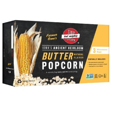 Tiny But Mighty Popcorn Butter (6x7.5Oz)