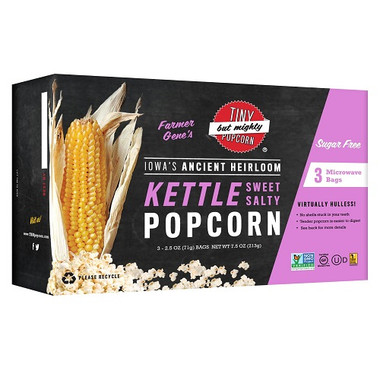 Tiny But Mighty Popcorn Kettle (6x7.5Oz)