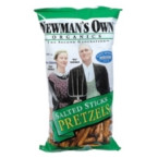 Newman's Own Salted Pretzel Sticks (12x8 Oz)