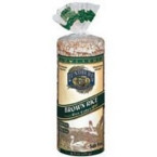 Lundberg Farms Rice Cakes Brown Rice Cake No Salt (12x8.5 Oz)