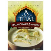 A Taste Of Thai Coconut Ginger Soup Base (6x2.1Oz)