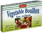 Vegetable Bouillon Cubes Low Sodium (12x2.54 Oz)