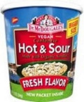 Dr. McDougall's Hot & Sour Big Soup Cup (6x1.9 Oz)