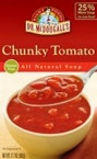 Dr. McDougall's Chunky Tomato Ready to Serve Soup (6x17.7 Oz)