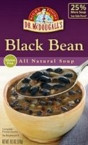 Dr. McDougall's Black Bean Ready to Serve Soup (6x18.3 Oz)