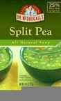 Dr. McDougall's Split Pea Ready to Serve Soup (6x18.2 Oz)