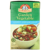 Dr. McDougall's Light Sodium Garden Vegetable Soup (6x17.9Oz)