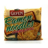 Gefen Ramen Noodle Vegetable Flavored (24x3Oz)