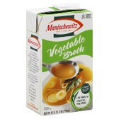 Manischewitz Vegetable Broth (12x32OZ )