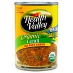 Health Valley 14 Garden vegetable Soup Fat Free (12x15 Oz)