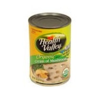 Health Valley Cream Mushroom Soup (12x14.5 Oz)